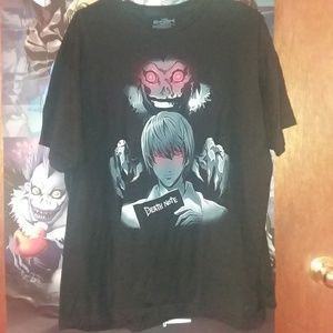 Death Note Light Yagami Ryuk T-shirt